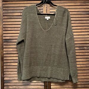 Lucky Brand V-neck Sweater, Sz Medium